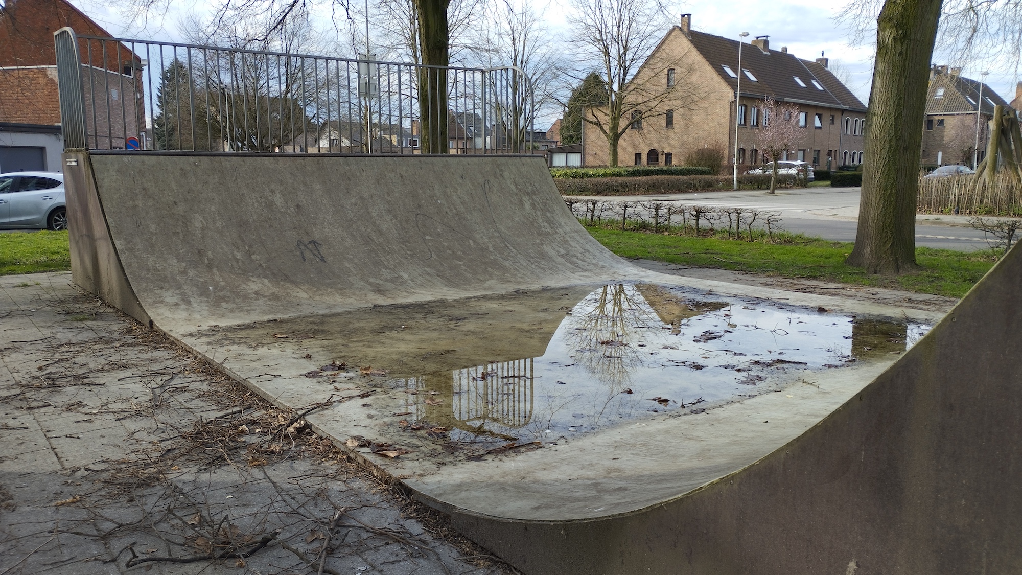 Wijngaardstraat skatepark